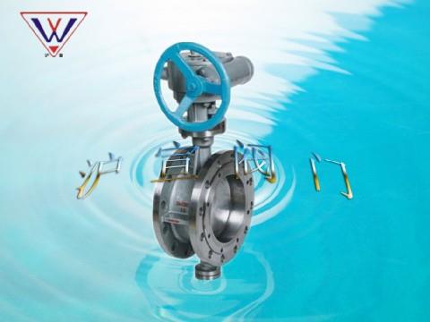 蝸輪傳動硬密封蝶閥 蝸輪傳動硬密封蝶閥