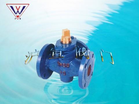 三通法蘭式銅芯旋塞閥 三通法蘭式銅芯旋塞閥