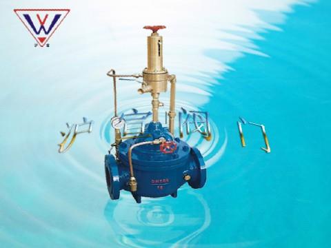 泄壓持壓電子式調節水力控制閥 泄壓持壓電子式調節水力控制閥