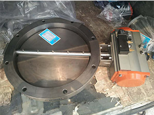 真空蝶閥 真空蝶閥