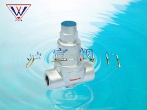 可調(diào)雙金屬片溫度調(diào)整型蒸汽疏水閥