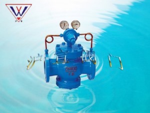 先導活塞式氣體減壓閥