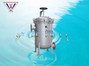 快開側進底出多袋式過濾器