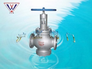 節(jié)流截止放空油田閥