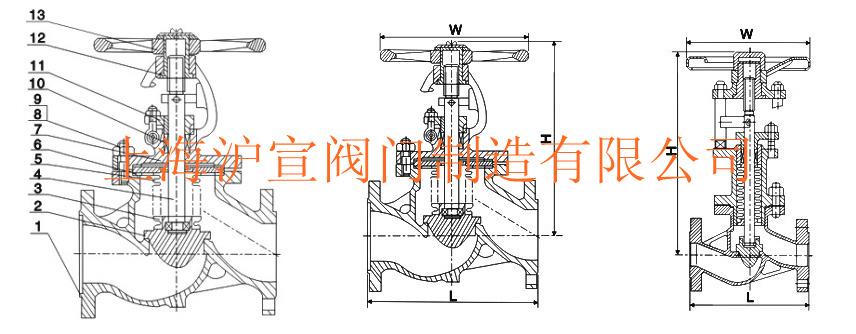 國標(biāo)波紋管節(jié)流閥