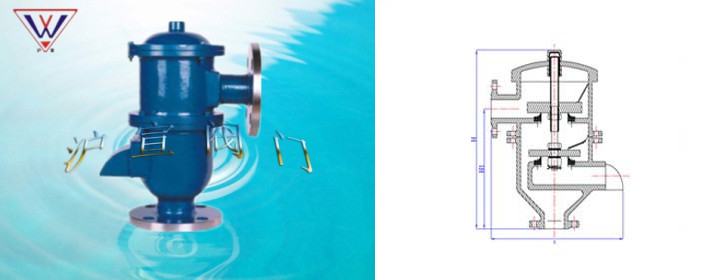 帶呼出接管阻火器呼吸閥