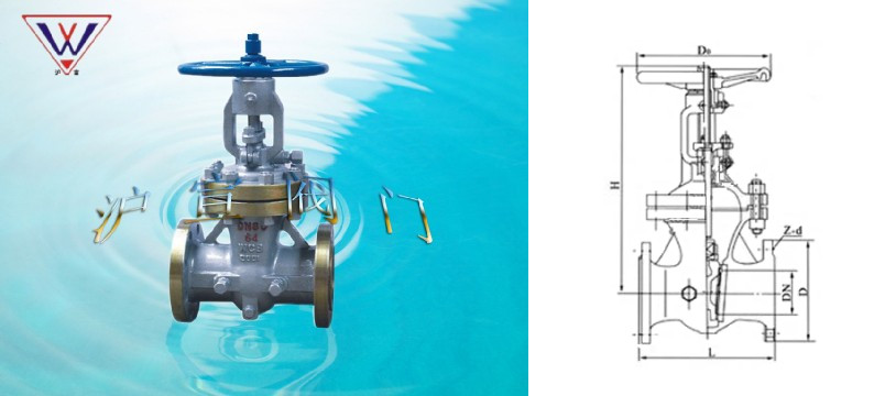 差壓油密封彈性閘油田閥